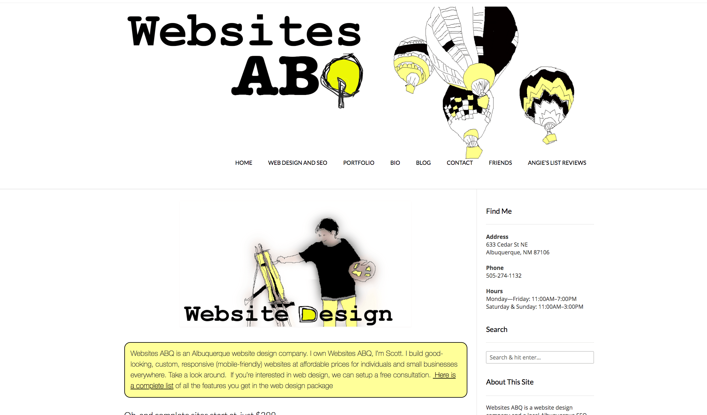 You are currently viewing Website Redesign